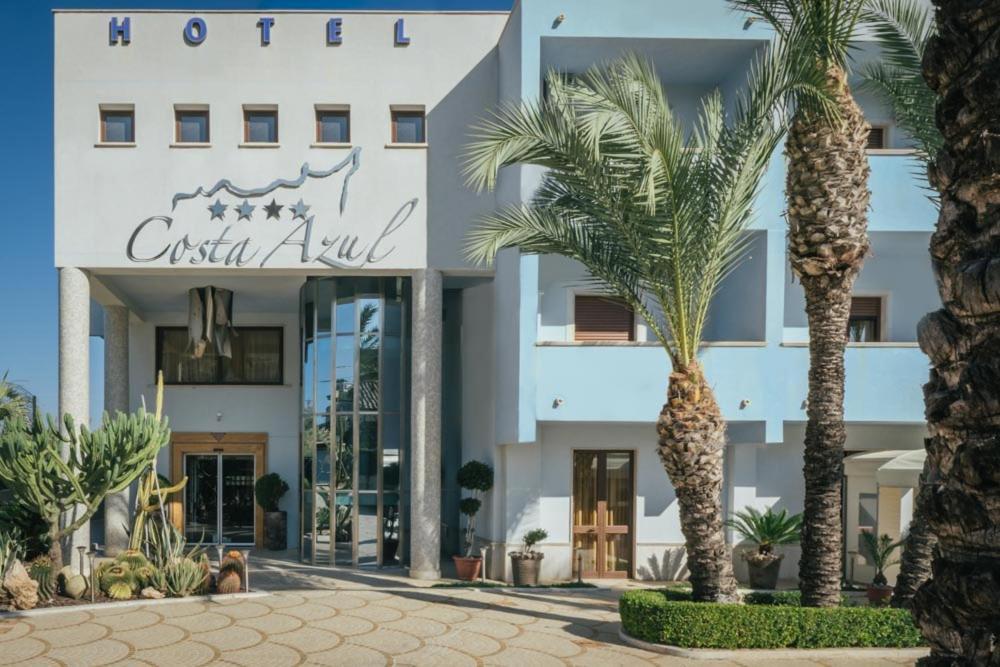 Hotel Costa Azul Balestrate Exterior foto